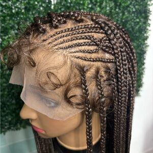 Natural Brown Hair Wig Super Nova 36 inch